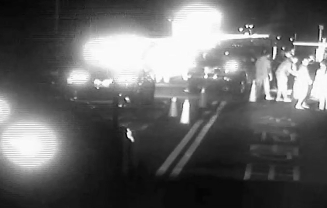 阳明山擎天岗发生掳人案，王姓男子等人因感情纠纷，将少年押上山围殴。（苏育宣翻摄）