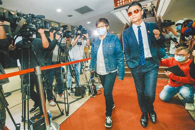 杨蕙如养网军害大阪办事处官员轻生遭判刑，得易科罚金，日前低调缴纳罚金结案。（本报资料照片）