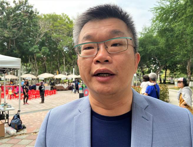 民進黨台中市長參選人、立法院副院長蔡其昌。（資料照／盧金足攝） 