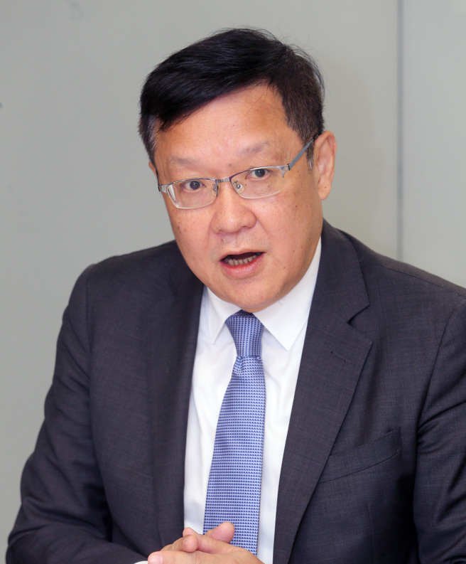 前外交官介文汲（圖）痛斥防疫團隊「不認真、不專業」。（本報資料照）