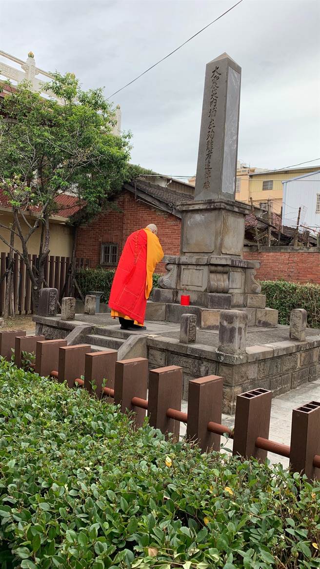 墩仔腳大地震追悼法會19日上午在后里區公所舉行。（后里區公所提供／陳淑娥台中傳真）