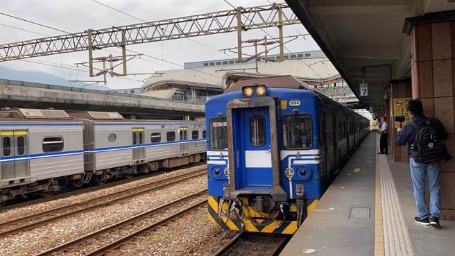 图为台铁区间车。（示意图／资料照）
