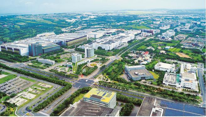 （中科加速中部产业智能化，打造产业智慧供应链。图／中科提供）