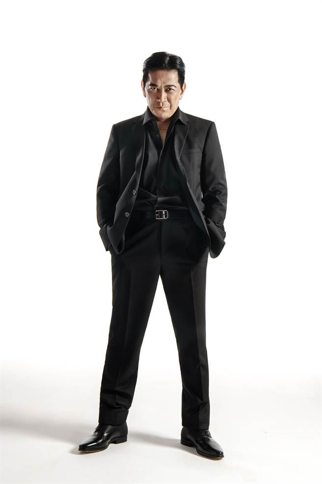 高捷演过多次老大，形象已深植影迷心中。（Gameone提供）