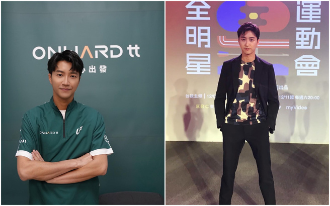 江宏傑回憶選手生涯，充滿無限感傷。(圖/江宏傑 IG)