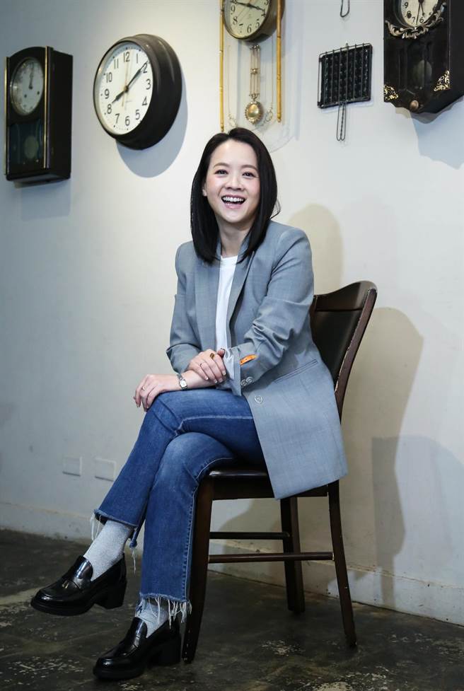 曾寶儀所主持的《我們回家吧》觸動人心。（陳俊吉攝）