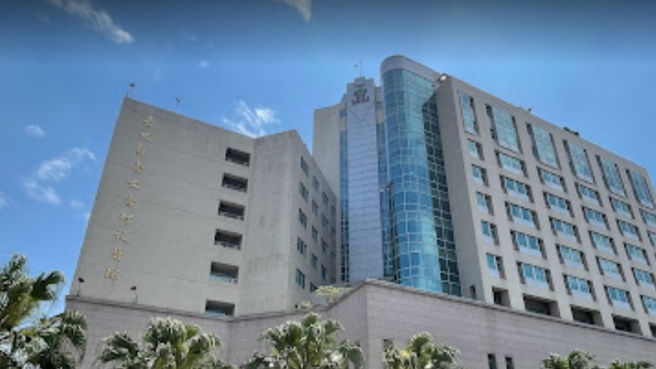 本土疫情延烧，台北医学大学附设医院传出4名麻醉科及开刀房人员确诊，但该院仍持续收开刀住院病人。（图／翻摄自google map）