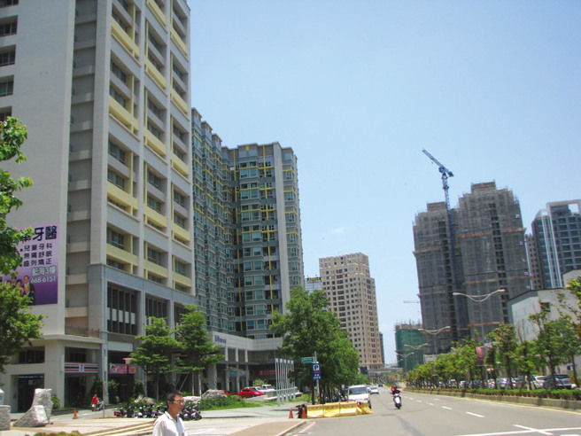 关埔生活圈是科技新贵最爱的生活聚落，也是新竹县市交易最夯的房市热区。(示意图/本报系资料照片)