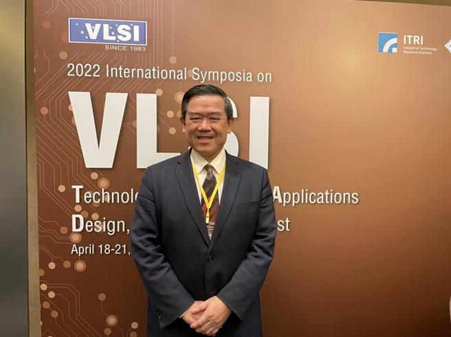 （佳世达董事长陈其宏。图／佳世达提供）