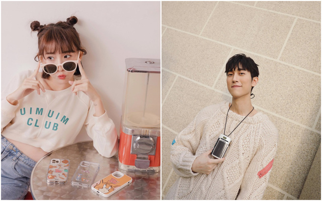 粿粿未婚夫范姜彥豐確診新冠。(圖/粿粿、范姜彥豐 IG)