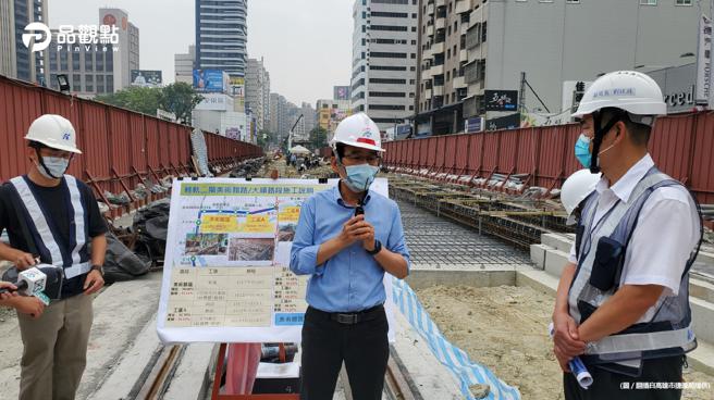 品觀點｜高雄輕軌工程進度超前 C20~C24站可望提前完工通車（圖/品觀點 提供）