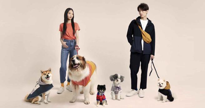 永續新生活，REHOW x JUST IN XX 舊衣新生工坊於UNIQLO台北旗艦店、台中崇德路店、台南文賢路店快閃啟動。（UNIQLO提供）