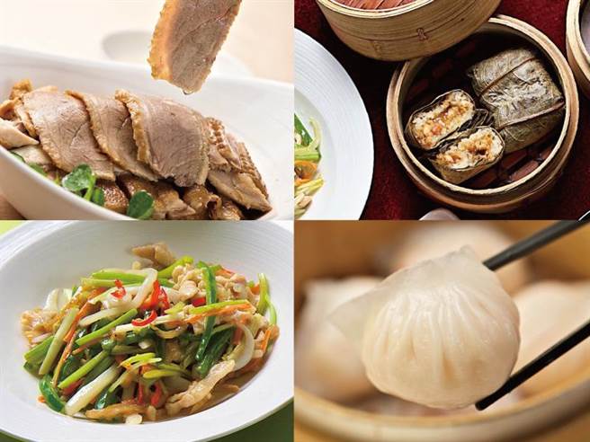 4人餐潮品集。（ 台北神旺大饭店提供） 