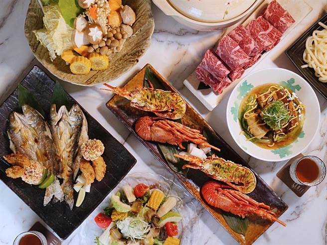 母亲节澄江日本料理。（台北神旺大饭店提供） 