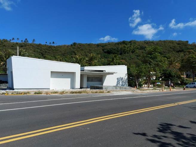 白砂公廁日間照片。(墾管處提供)