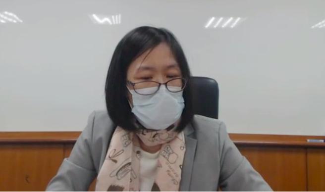 （金管会证期局副局长高晶萍，图／撷取视讯）
