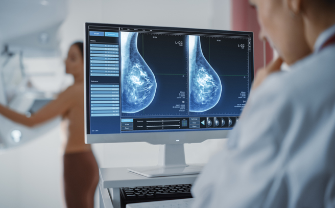 好莱坞影星安洁莉娜‧裘莉的割乳效应，掀起人们对癌症基因的关注。(示意图/shutterstock)