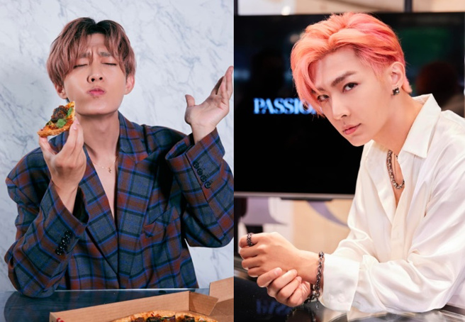 炎亚纶在展现男神顏值身材形象外，有时也会暴露吃货的有趣一面。（图／取自炎亚纶脸书）