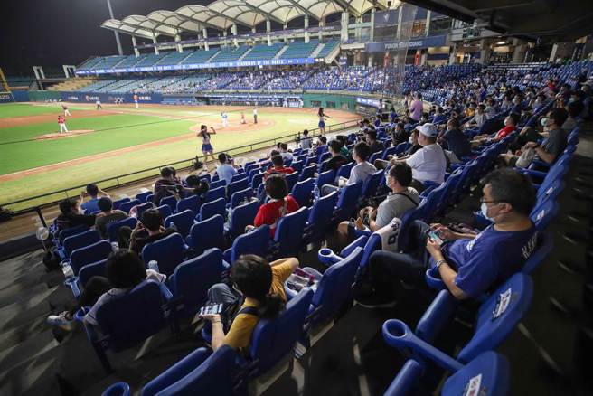 中華職棒官方針對新冠肺炎防疫，公告相關應變措施。（資料照／中央社）