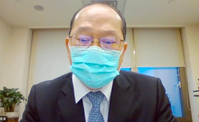 （金管会银行局副局长林志吉。图／撷取自视讯）