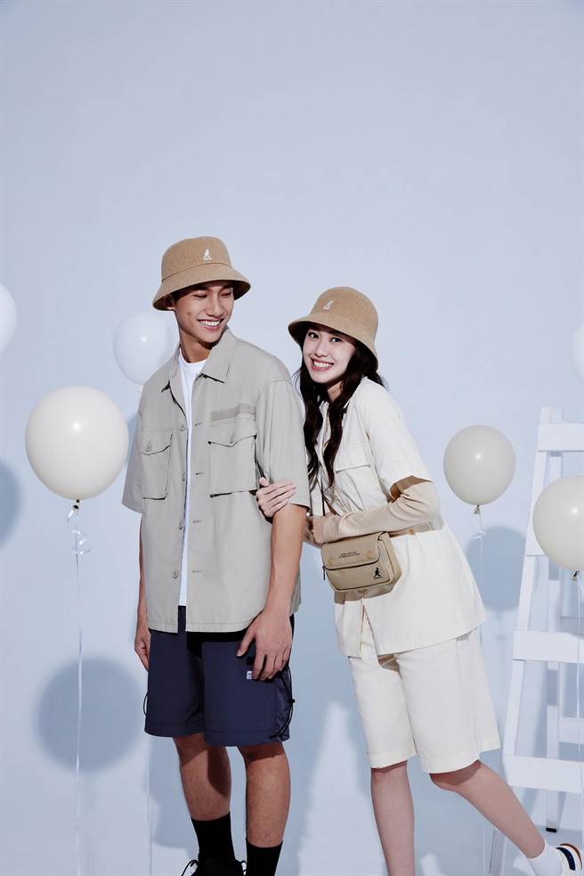 燕麥抹茶拿鐵色是山系型人、文青系女孩春夏必收款。（俊嶽提供）