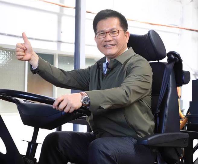 前交通部长林佳龙。(图／林佳龙脸书)
