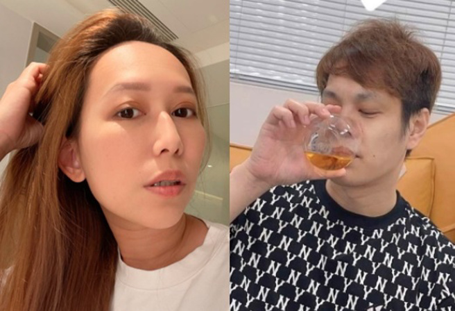 网红夫妻Halo-Mavis日前透过直播宣布两人和儿子都确诊，并分享隔离心得。（图／取自Halo-Mavis脸书）