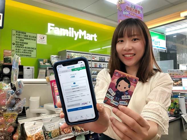 全家礼物卡示意图(图／全家提供)