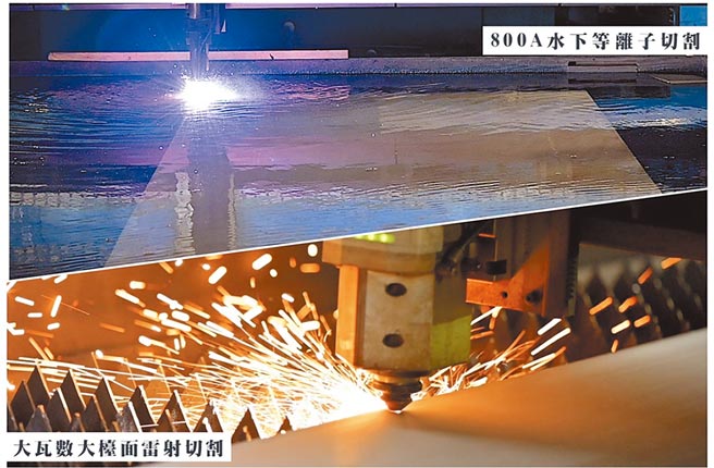 合锠不銹钢经营团队经验丰富、设备齐全，被誉为不銹钢中厚板切割专卖店。图／合锠不銹钢提供