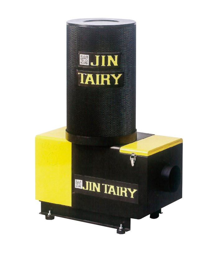 郡泰「AI智能高效环保油雾空气净化机」。图／郡泰提供