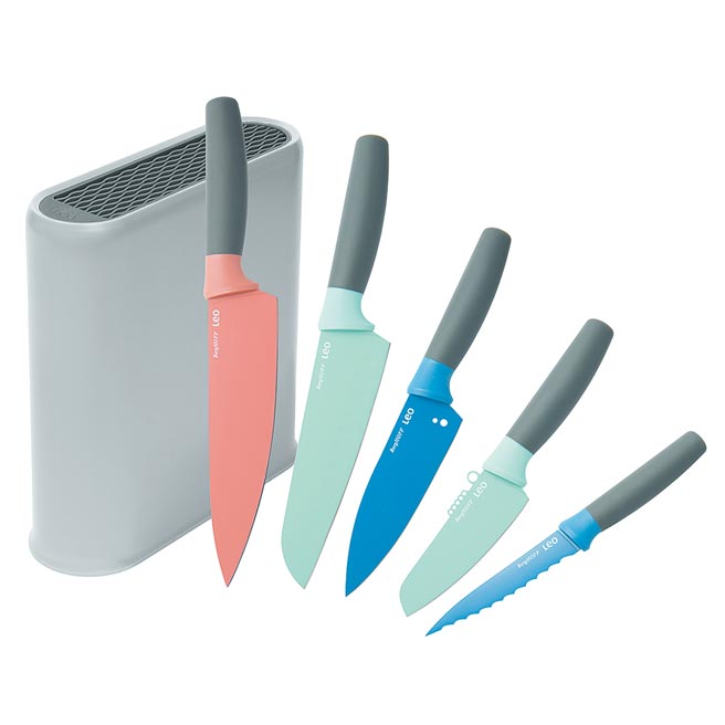 資深居家精品旺代企業旗下品牌比利時餐廚精品BergHOFF、荷蘭百年家品Brabantia，自即日起至5月12日於全聯福利中心集點換購。（旺代企業提供）