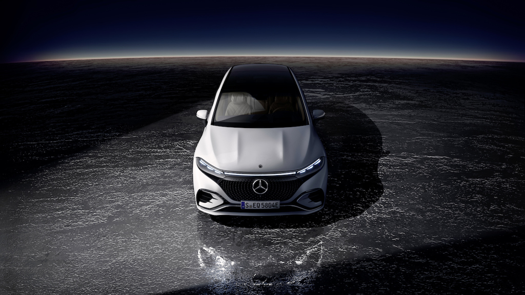 續航力達 660km 的全尺寸大型純電 SUV，EQS SUV from Mercedes-EQ 正式發表！ (圖/CarStuff)