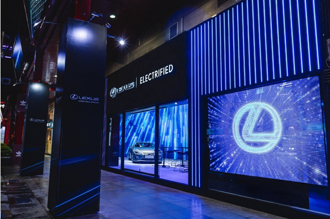 LEXUS ELECTRIFIED品牌概念店                      體驗豪華電能移動新篇章 多元豐富活動即日展開
