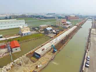 台中南山截水溝3期整治 爭取經費65億