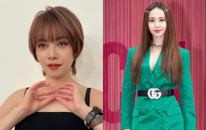 网友好奇徐怀钰没红过蔡依林的原因。（图／FB@徐怀钰；中时资料照）