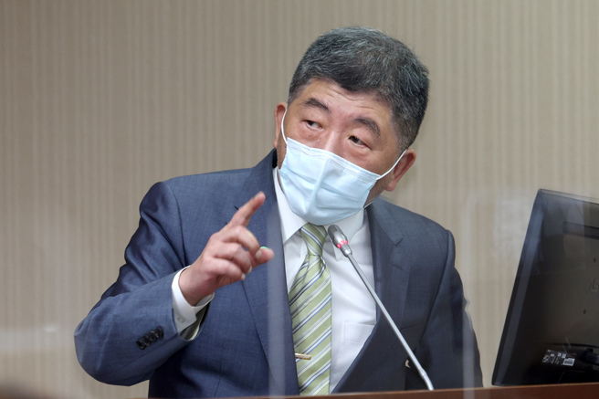 衛福部長陳時中。（資料照/黃世麒攝）
