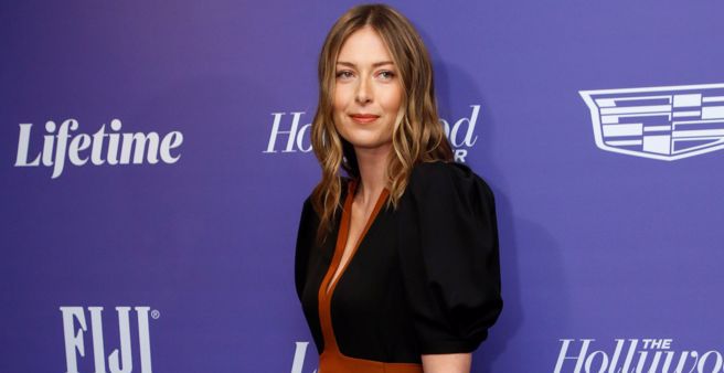 俄羅斯前網球球后莎拉波娃(路透社資料照)