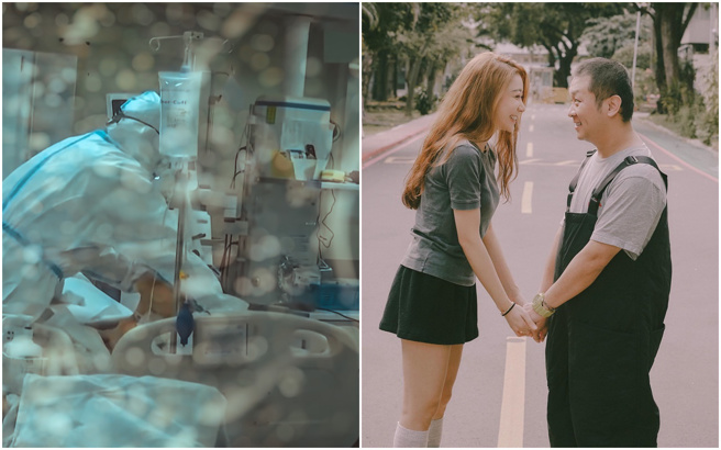 纳豆在女友依依陪伴下，如今有望最快4月底就能出院。(图/达志影像、依依 IG)