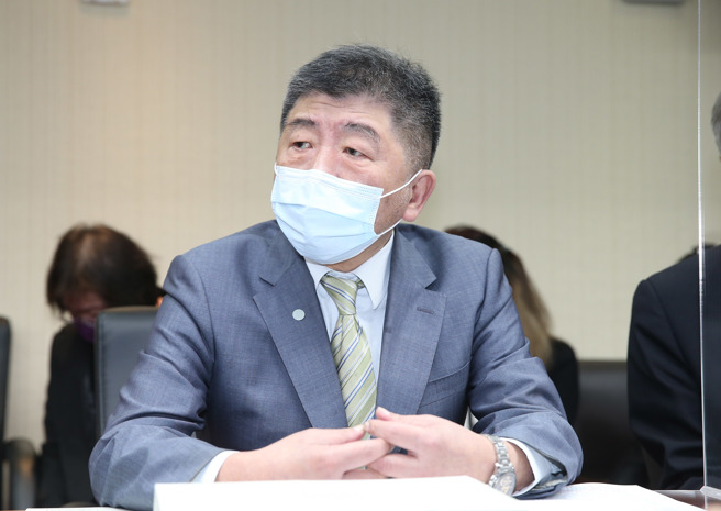 衛福部長陳時中20日赴立法院衛環委員會備詢。（姚志平攝）