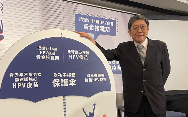 李秉颖表示，过去发现年纪比较小的孩子，病毒扩散较快，如肠病毒的患者都是小孩为主，可能与大人有免疫力有关；因此，有疫苗时还是应考虑要打。（郑郁蓁摄）