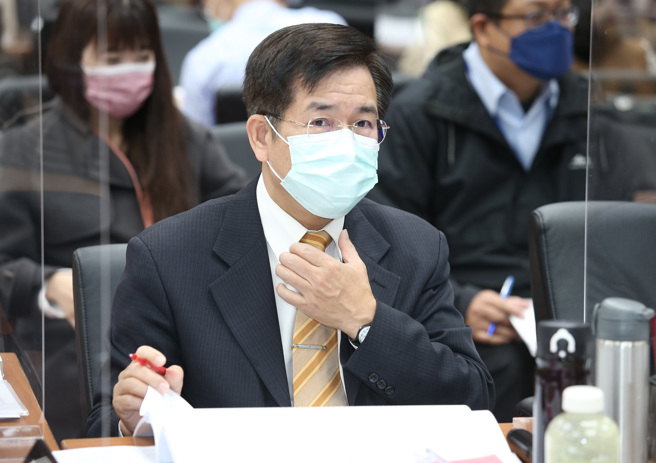 教育部长潘文忠20日赴立法院教育委员会备询。（姚志平摄）
