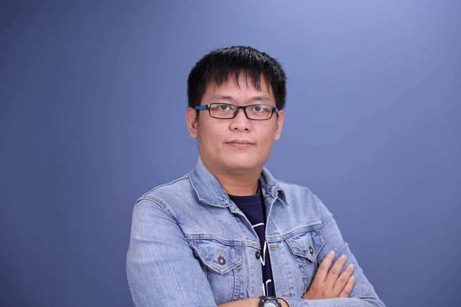 國民黨高市議員陳麗娜的幕僚呂謦煒，將參選前鎮小港初選。（呂謦煒提供／柯宗緯高雄傳真）