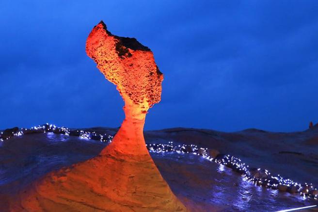 ▲新北市万里区-女王头。摄影：朱文良　图：北海岸及观音山风景区管理处／提供