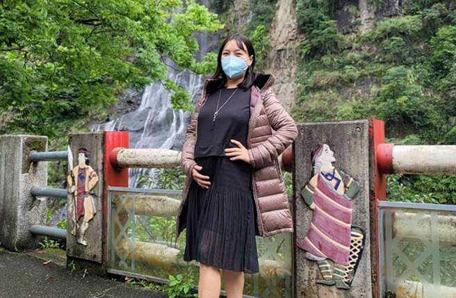 宣宣报喜宣布怀孕了。（图／取材自陈伶宣脸书）