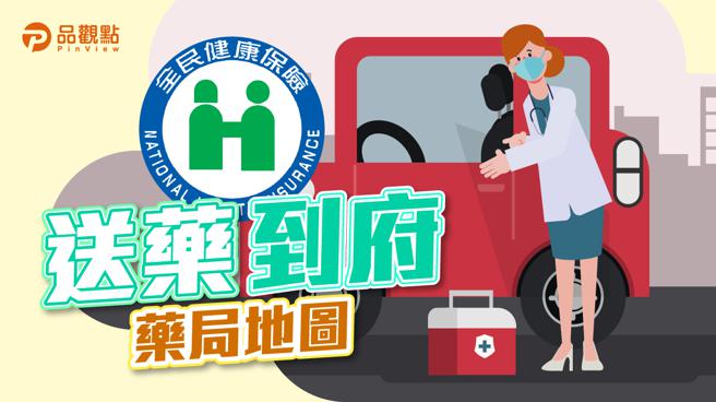 品观点｜常备6药品加体温血氧计 居家照护超前部署（图/品观点提供）