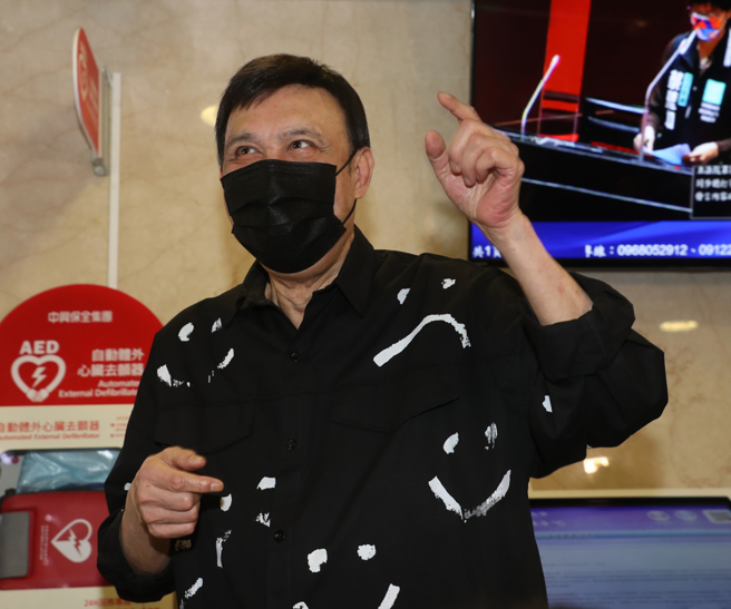 民进党立委余天。（资料照／刘宗龙摄）
