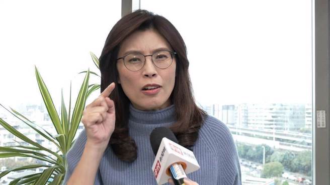 国民党立委郑丽文。（中时资料照）
