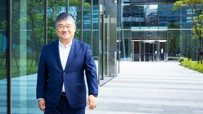 LINE Bank 董事長黃仁埈。（LINE Bank提供）