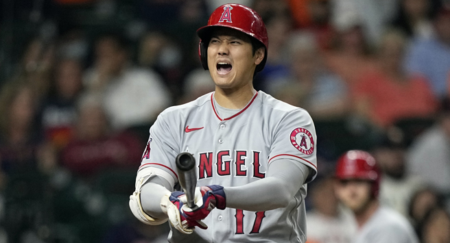 大谷翔平无缘连9场安打(美联社)