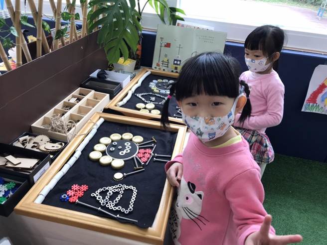 基隆市發展公立幼兒園特色教學，希望能培養孩子關心成長環境與自主學習能力。（基隆市政府提供／陳敬哲基隆傳真）